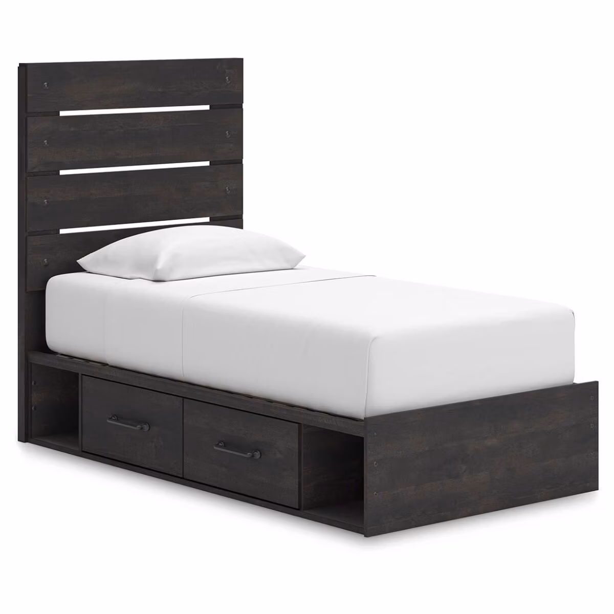 Hollivern Twin Panel Storage Bed - Image 2