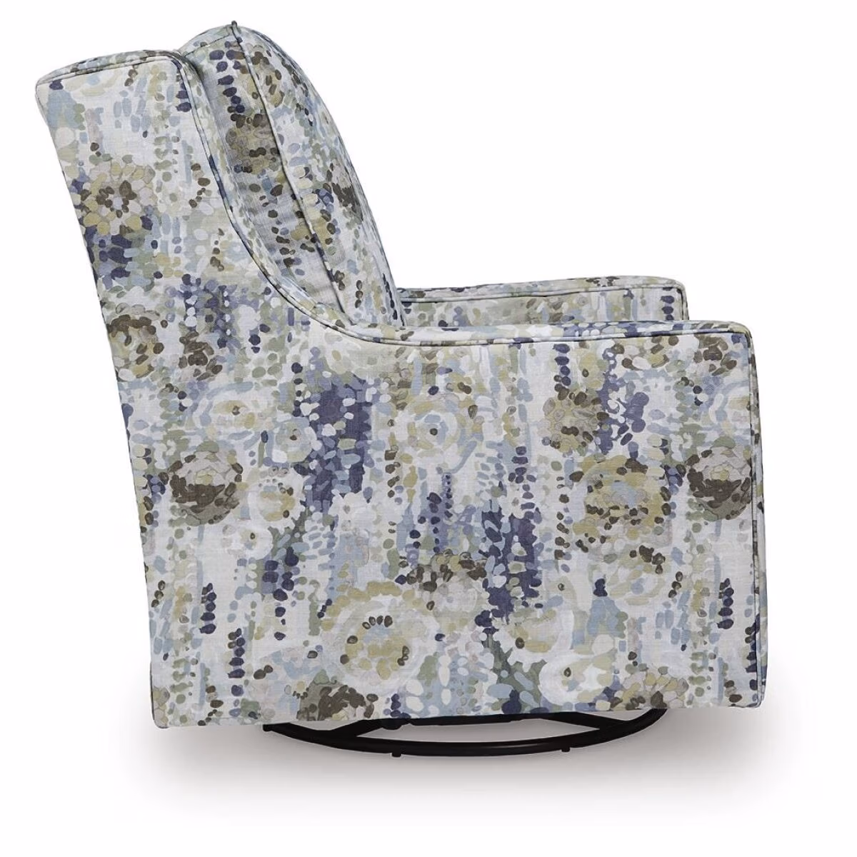 Dustinford Swivel Glider Accent Chair - Image 5