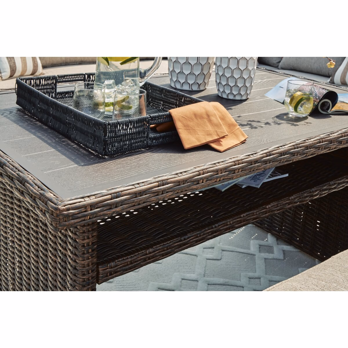 Brook Ranch Outdoor Multi-use Table - Image 6