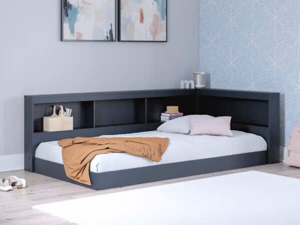 Simmenfort Twin Bookcase Storage Bed - Image 3