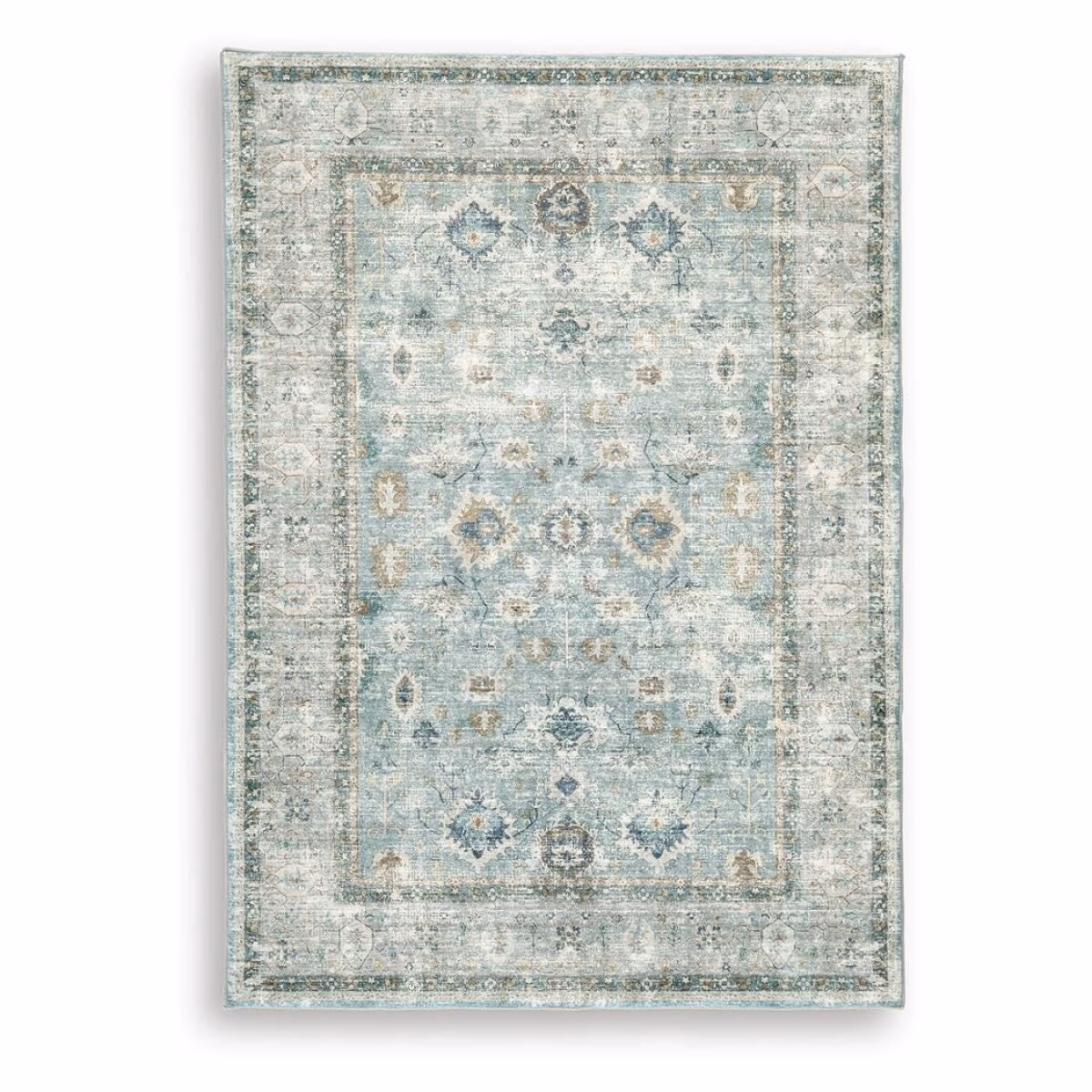 Ladstoney 5' x 7' Memory Foam Area Rug - Image 2
