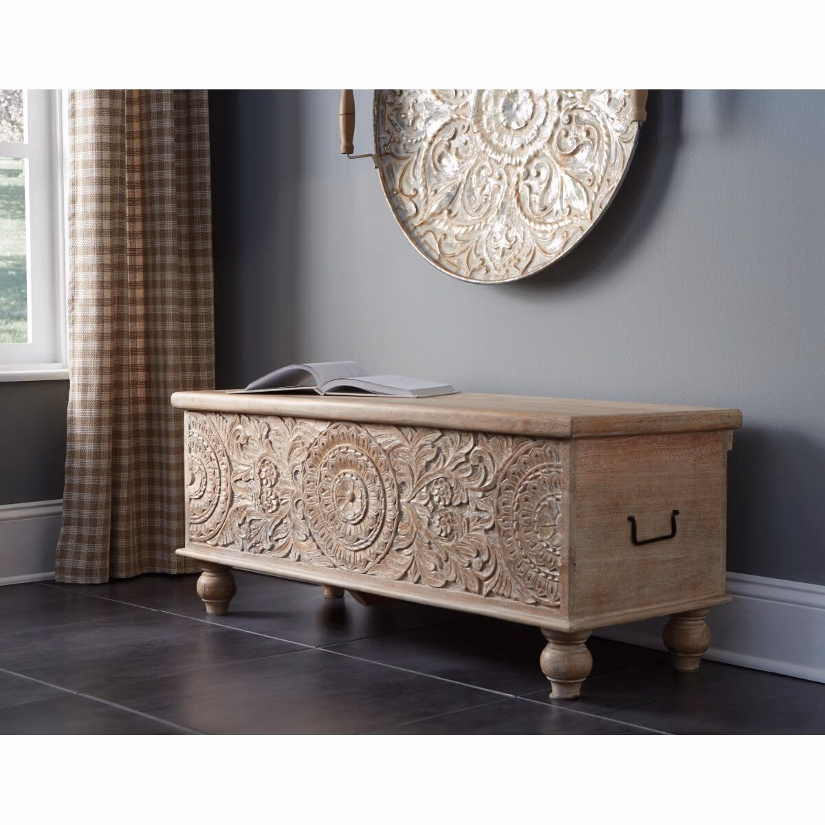 Fossil Ridge Storage Bench - Image 4