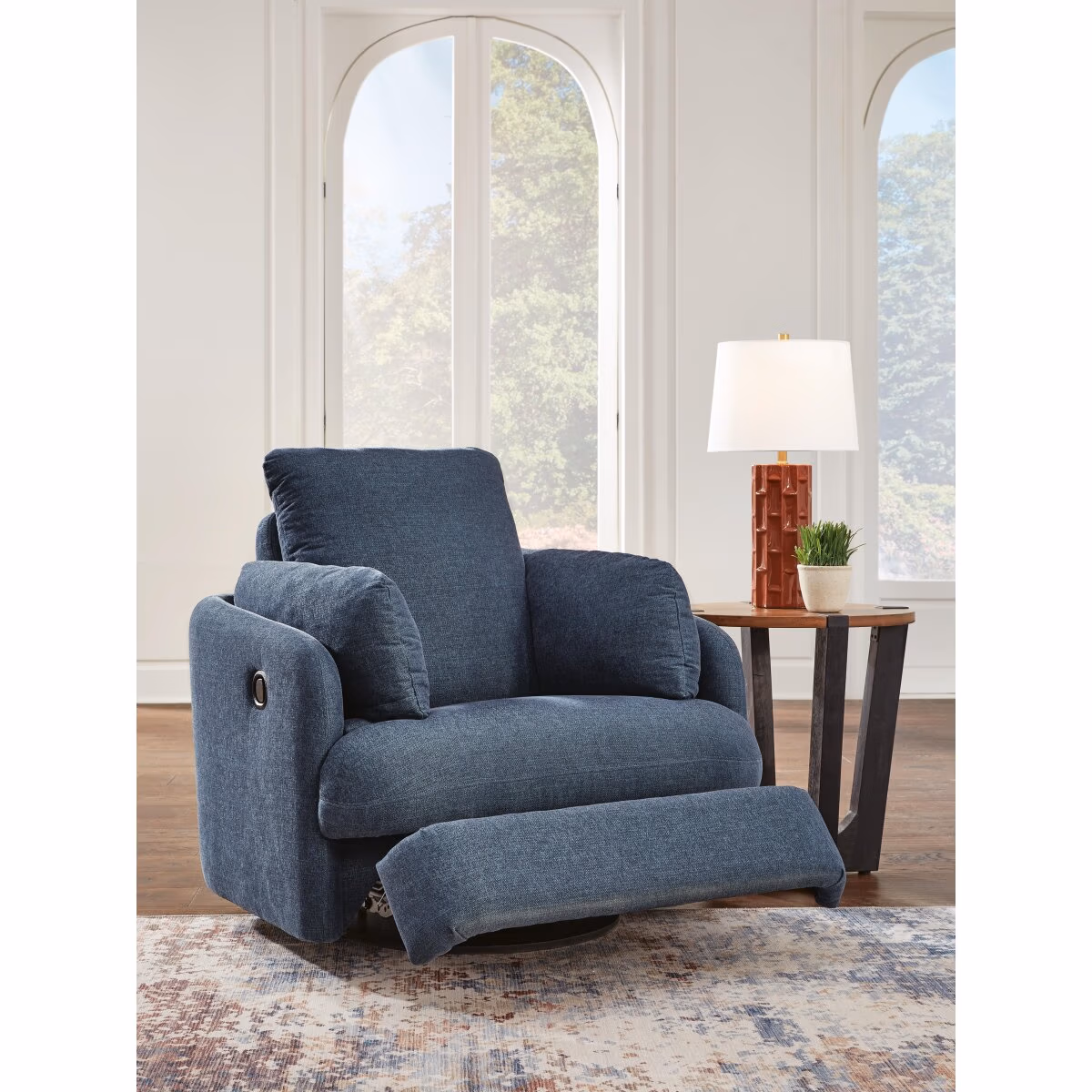 Modmax Swivel Glider Recliner - Image 9
