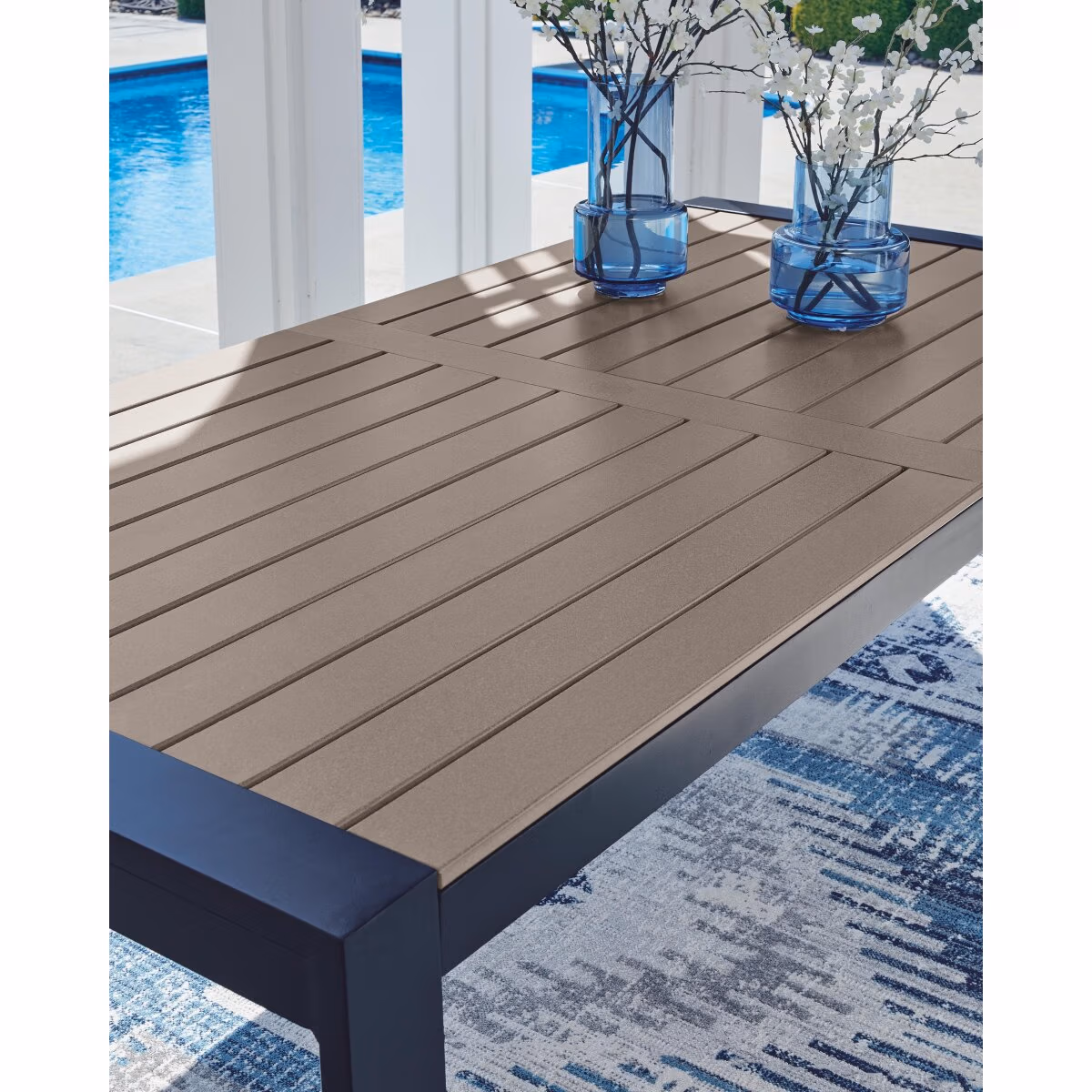 East Beach Outdoor Dining Table - Image 6