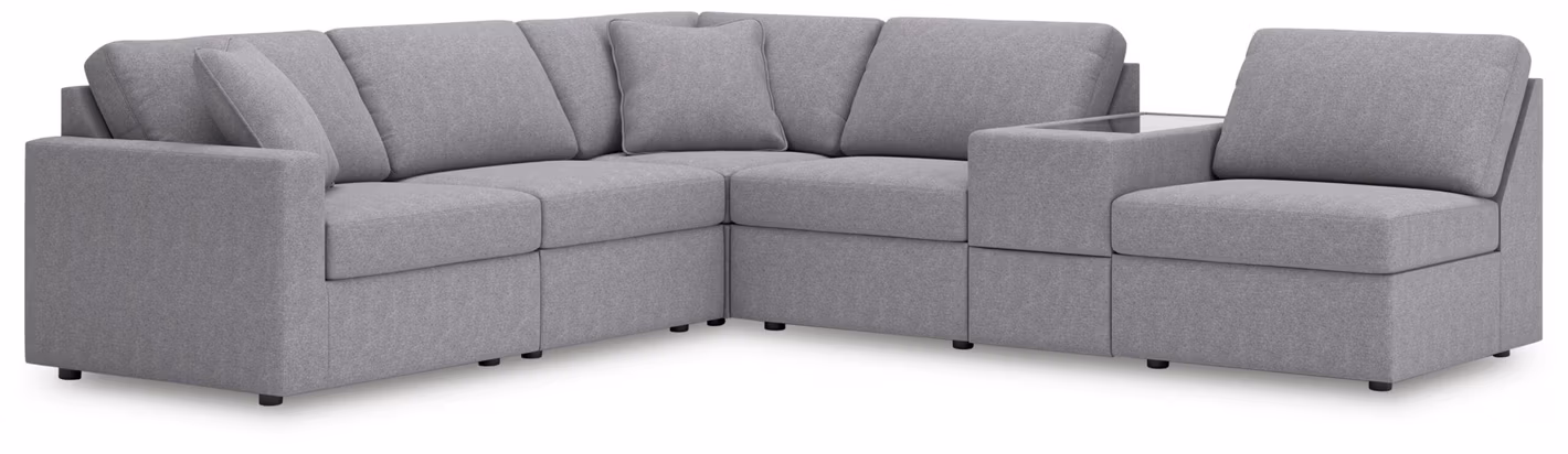 9f682f1c61affe751e1fc1a1e86bf36c Modmax 6-Piece Sectional - Image 1