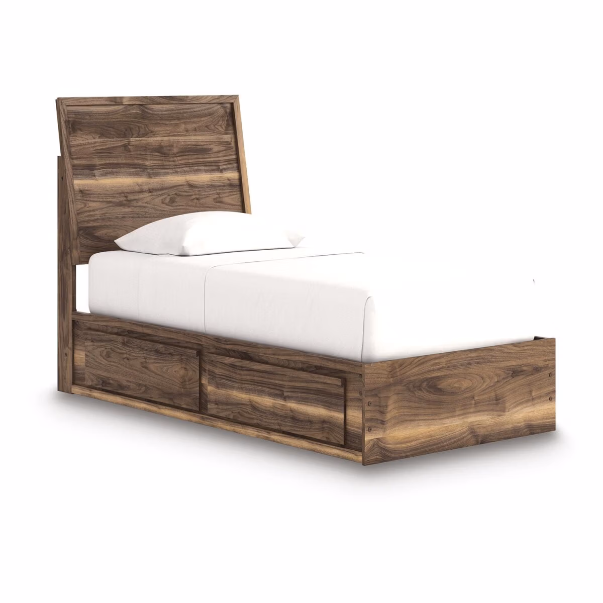 Chirason Twin Panel Bed with Storage - Image 2