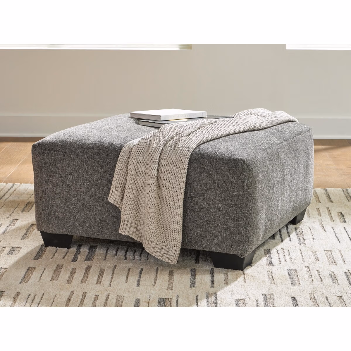 Clarington Oversized Accent Ottoman - Image 3