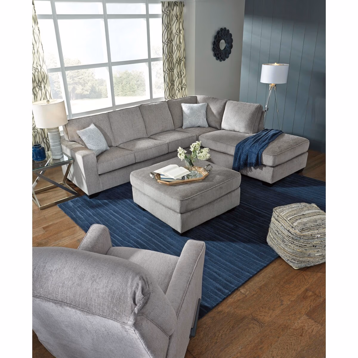 Altari Oversized Accent Ottoman - Image 7