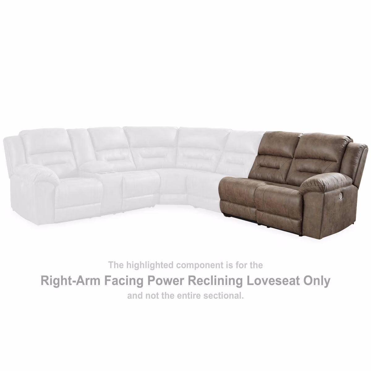 Ravenel Right-Arm Facing Power Reclining Loveseat - Image 3