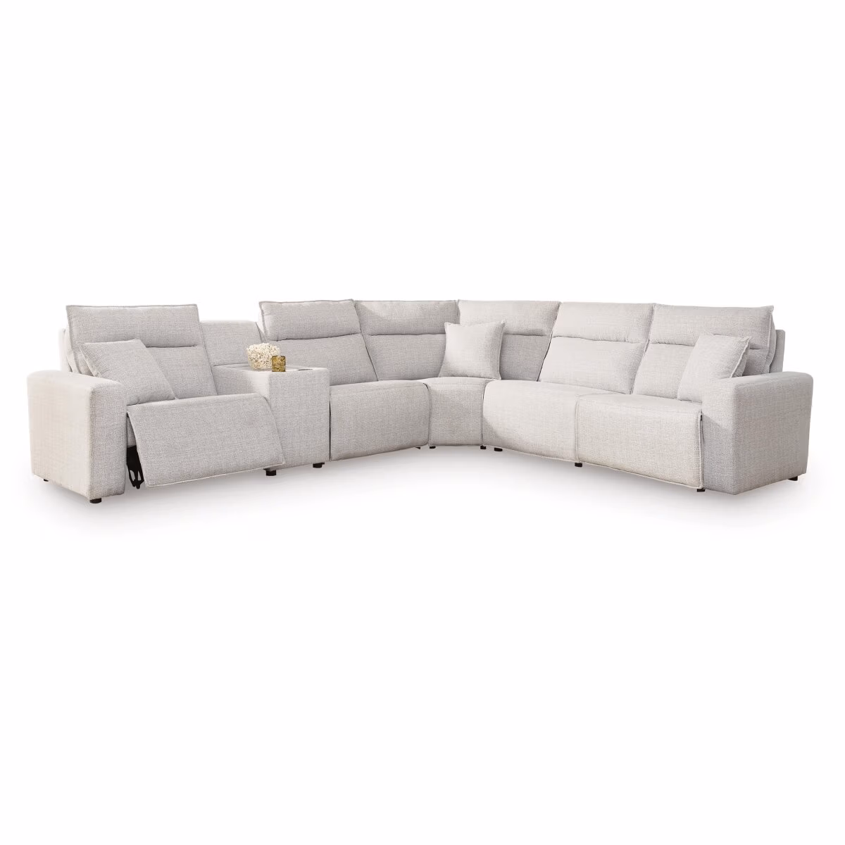 Modmax II 6-Piece Reclining Sectional with Console - Image 2