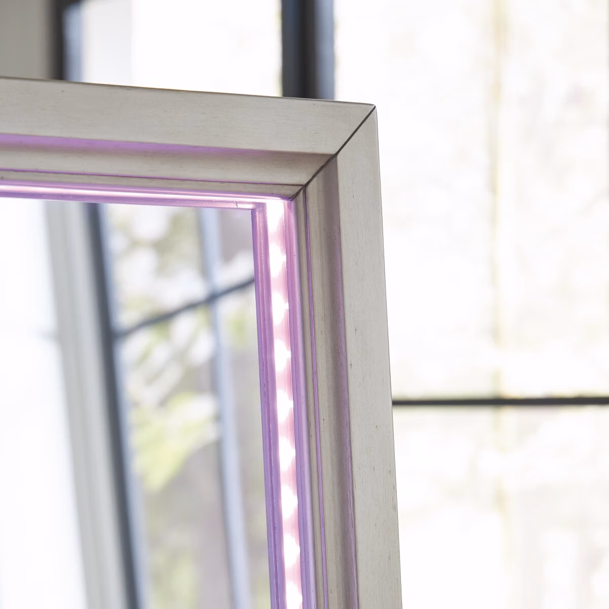Evesen Floor Standing Mirror/Storage - Image 17