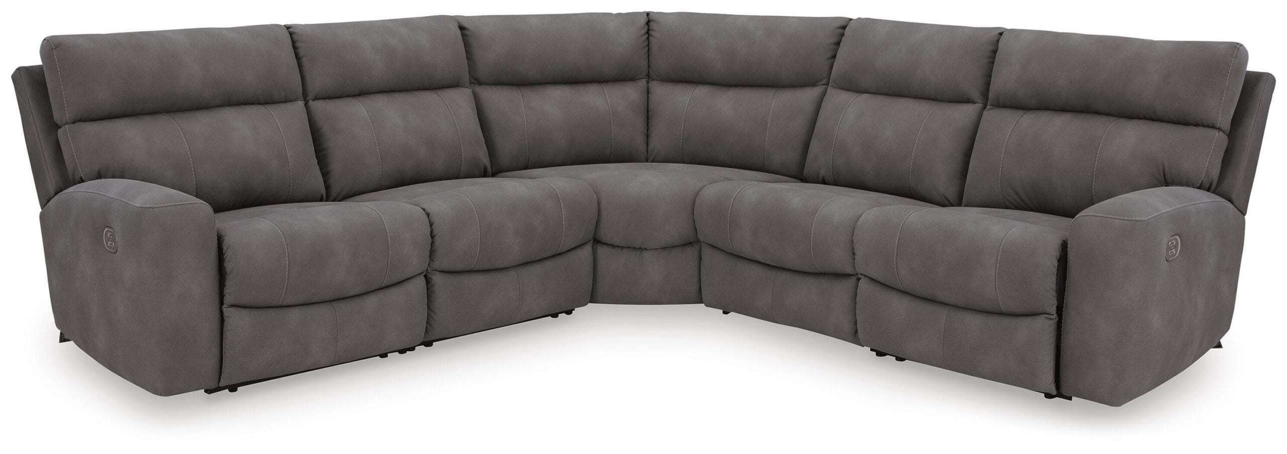 Next-Gen Durapella 5-Piece Power Reclining Sectional