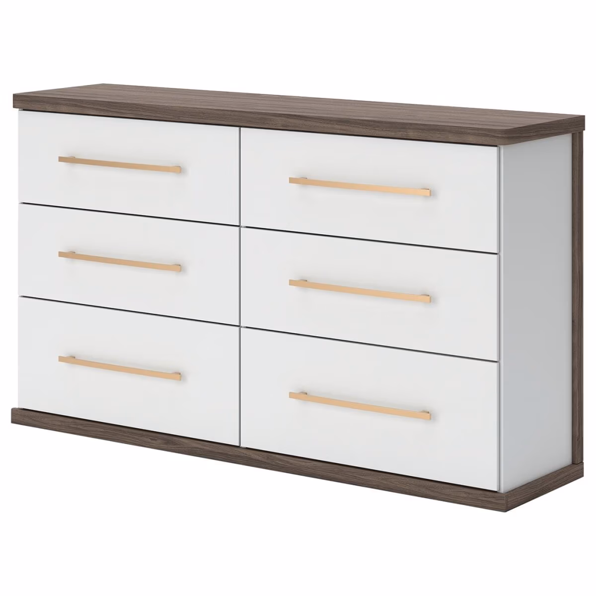 Kendanport King Upholstered Bed, Dresser and Nightstand - Image 9