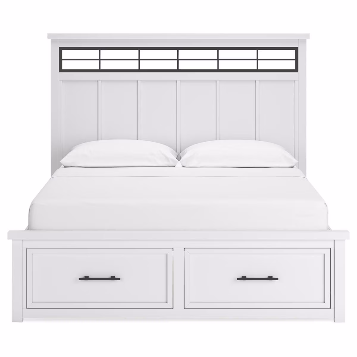 Ashbryn California King Panel Storage Bed - Image 6
