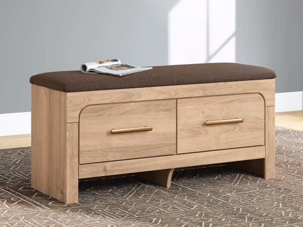 Kinlanni Bedroom Storage Bench - Image 3