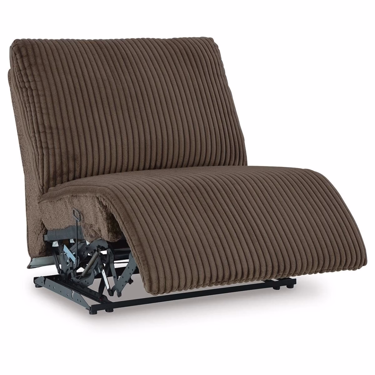 Top Tier 3-Piece Reclining Sofa Chaise Sectional - Image 9