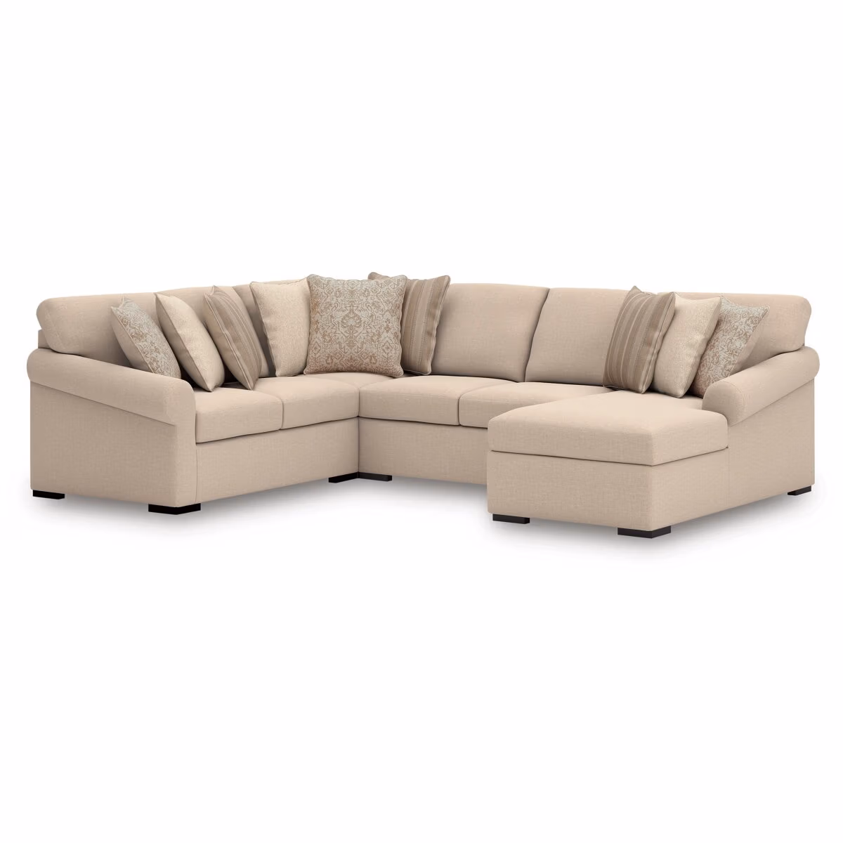 LadyMae 4-Piece Sectional with Chaise - Image 2