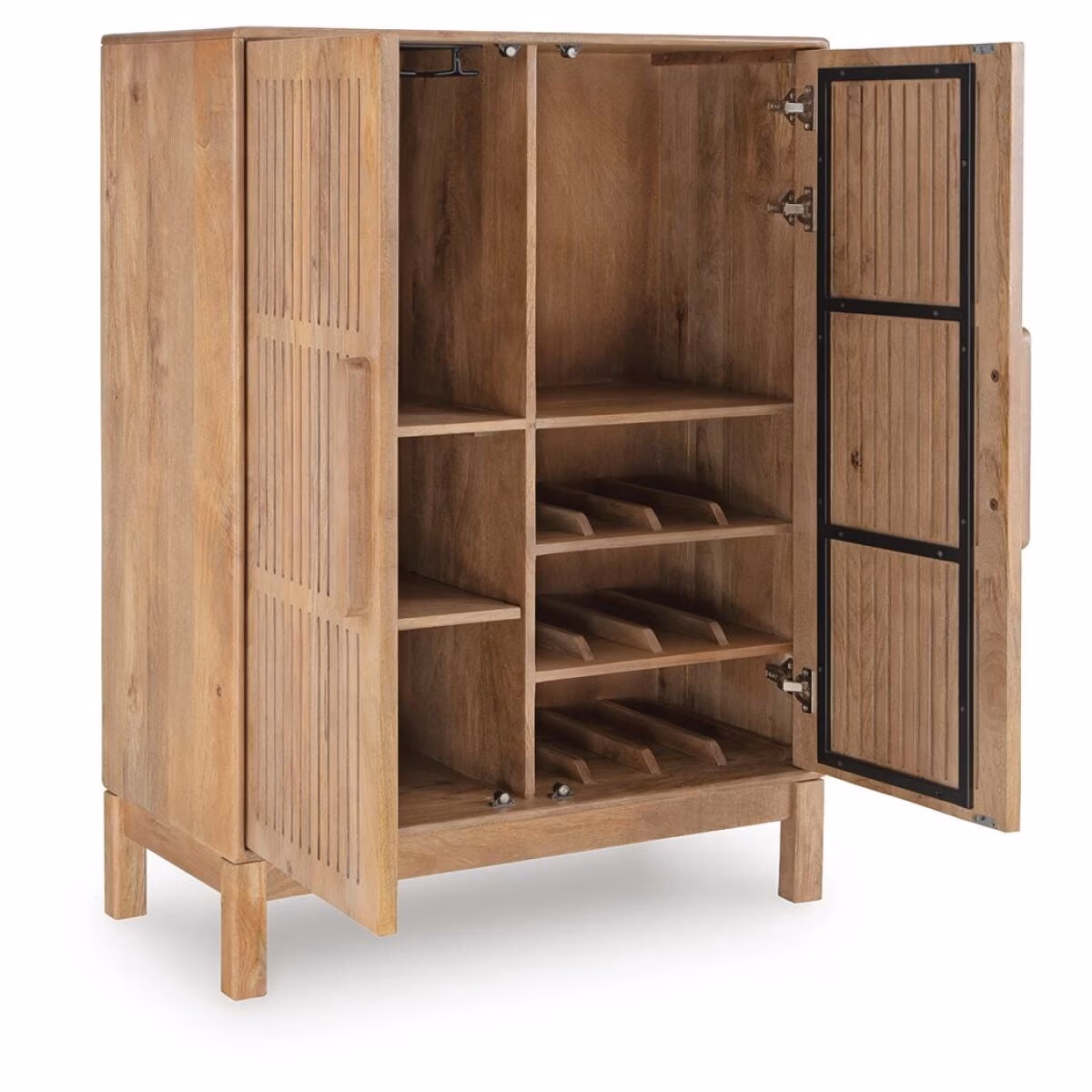 Pellamour Bar Cabinet - Image 4