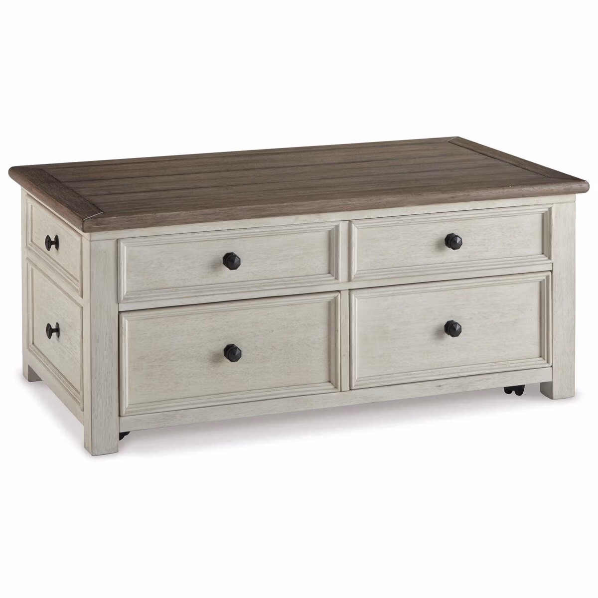 Bolanburg Coffee Table with End Table and Chairside End Table - Image 15
