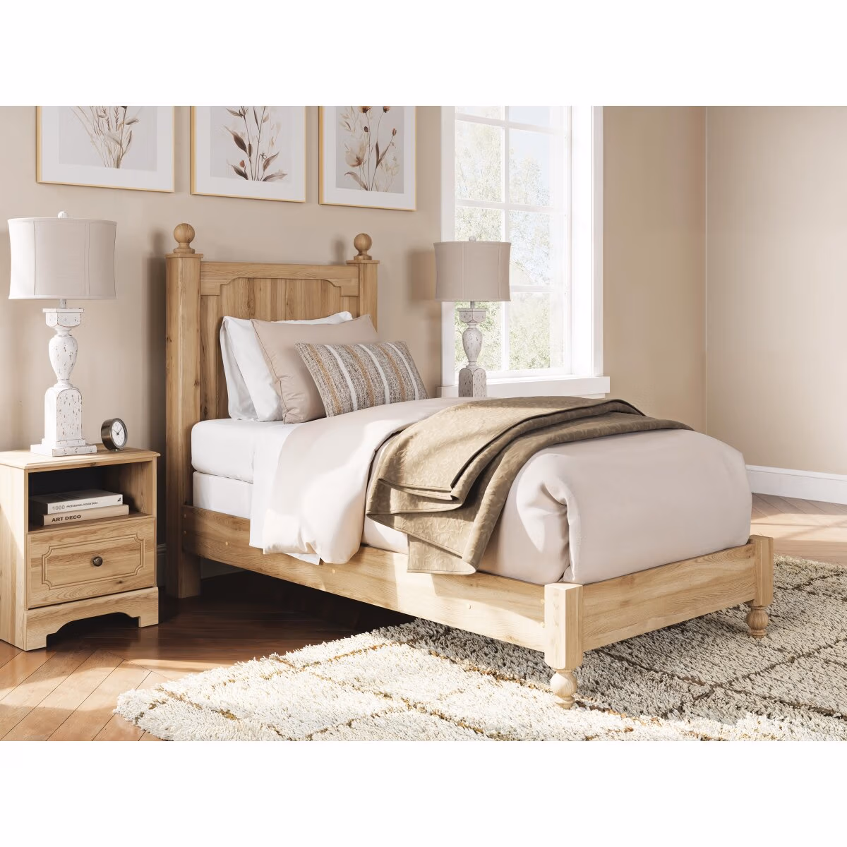 Aleaport Twin Panel Bed - Image 9