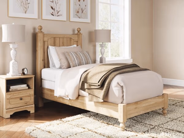 Aleaport Twin Panel Bed - Image 9