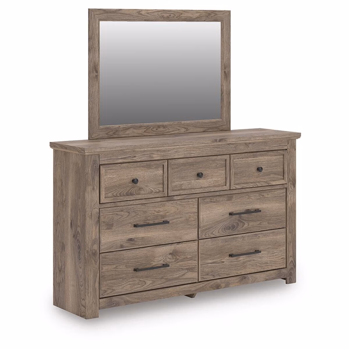 Rusticott Dresser and Mirror - Image 2