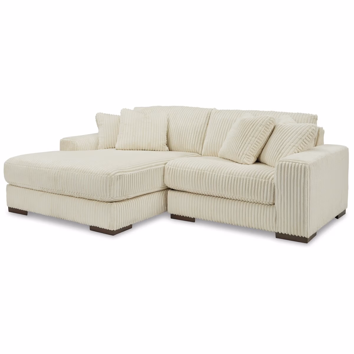 Lindyn 2-Piece Sectional with Chaise - Image 2