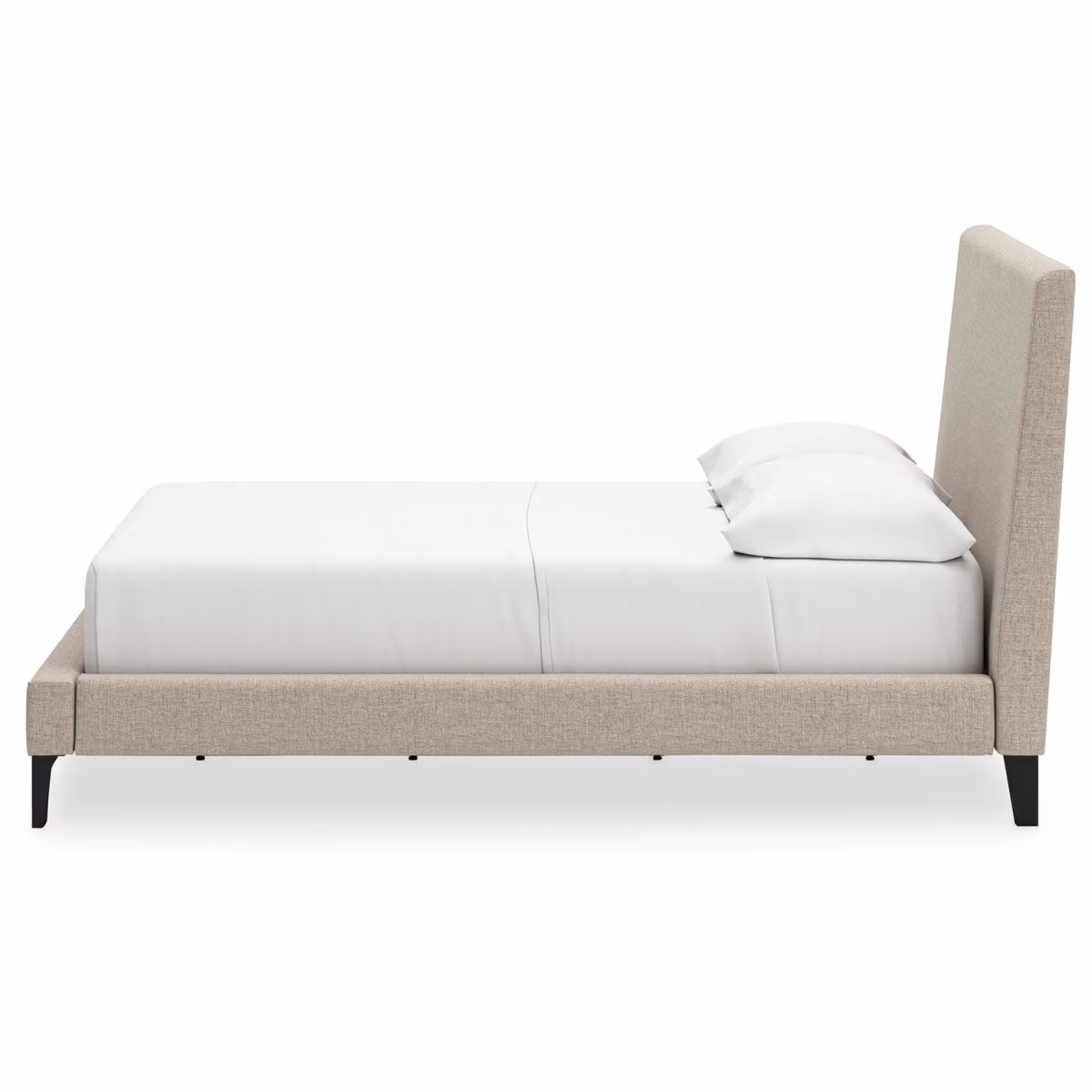 Cielden Full Upholstered Bed with Roll Slats - Image 8