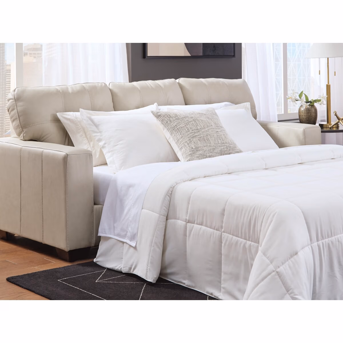 Santorine Queen Sofa Sleeper - Image 3