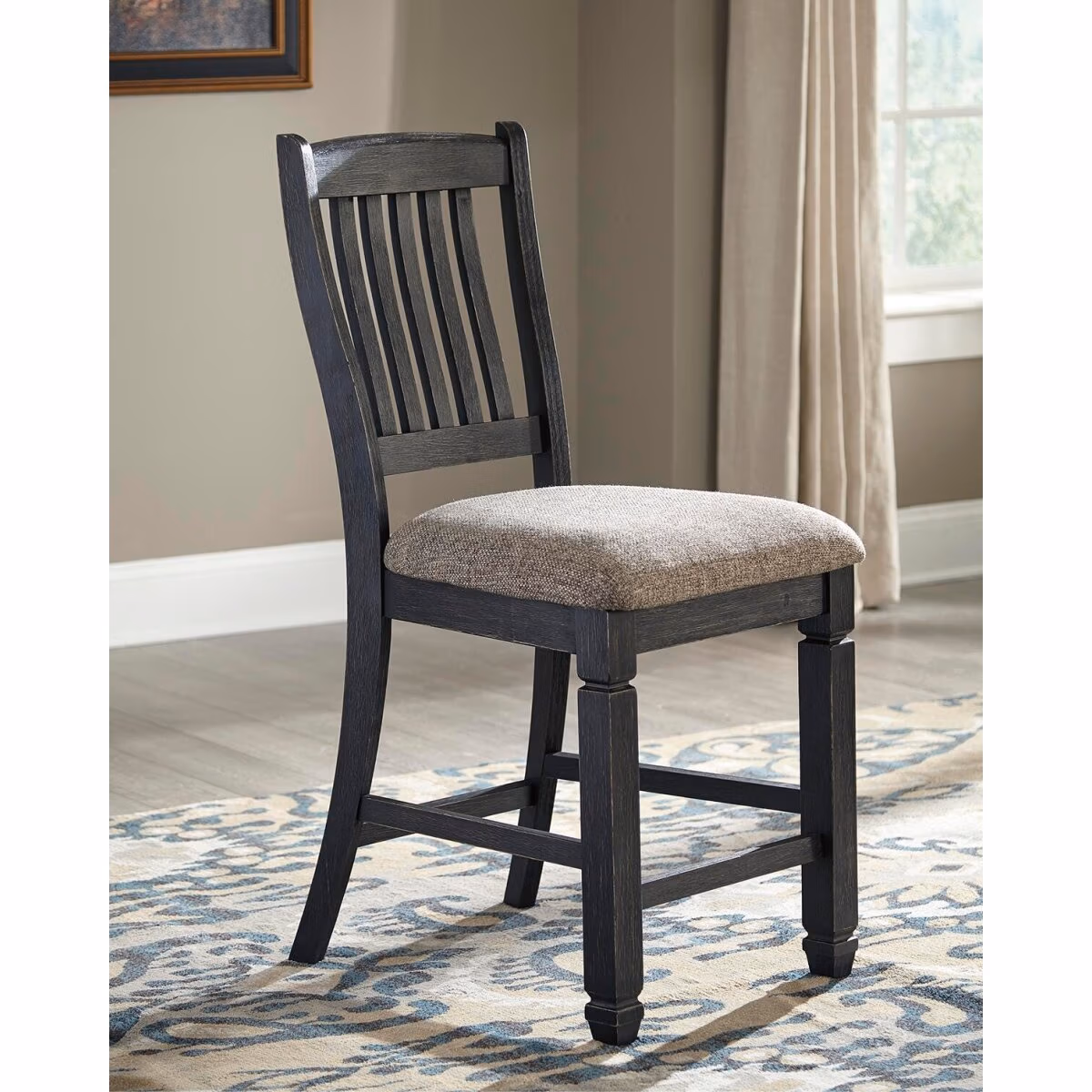 Tyler Creek Counter Height Dining Table and 4 Barstools with Server - Image 16