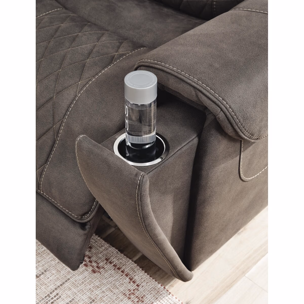 Hoopster Left-Arm Facing Power Recliner - Image 10