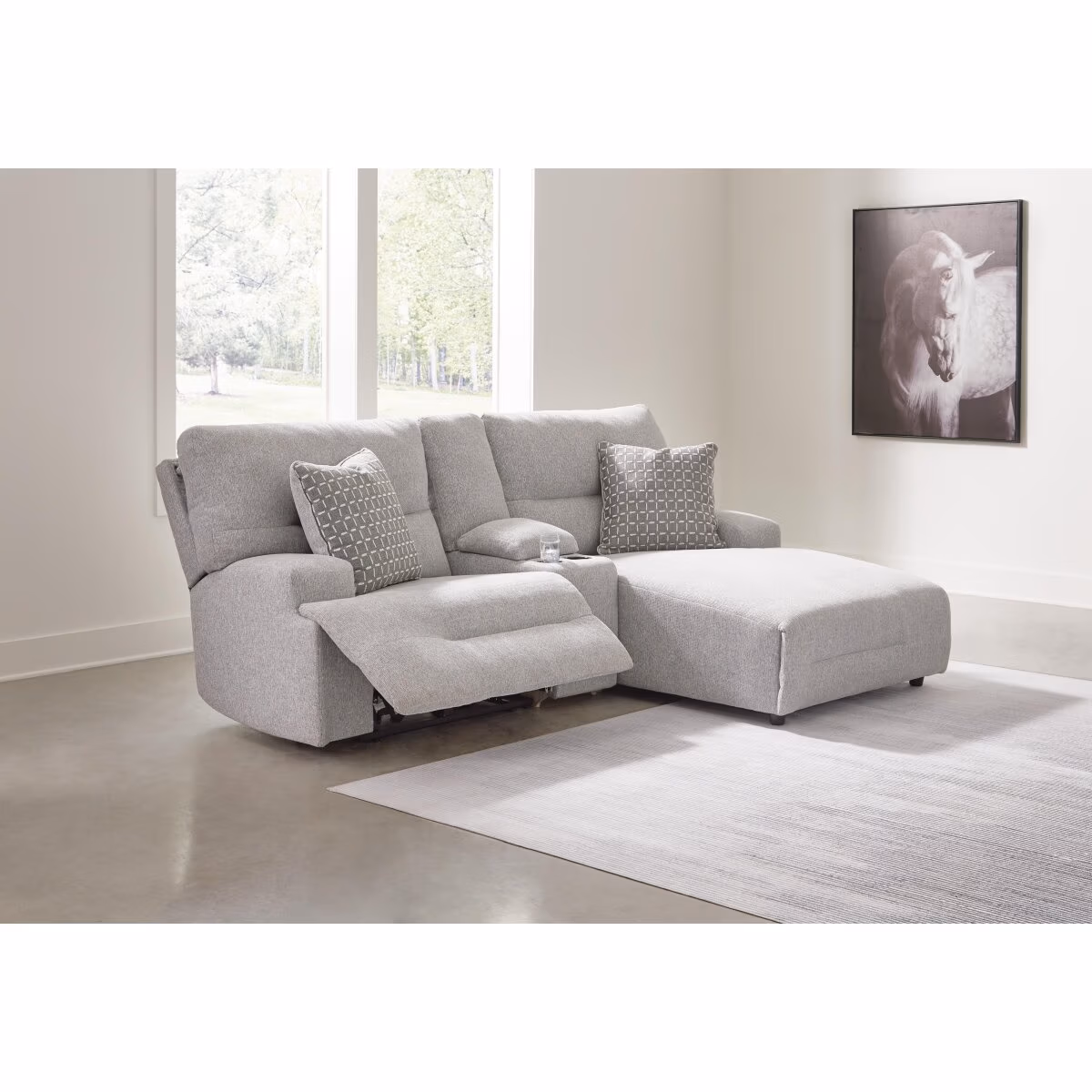 Acklen Place 3-Piece Power Reclining Sectional Sofa with Chaise - Image 3