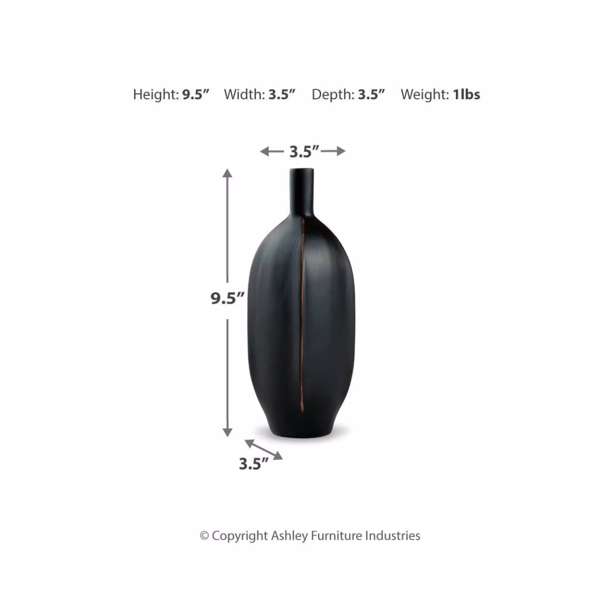 Rhaveney Vase (Set of 3) - Image 6
