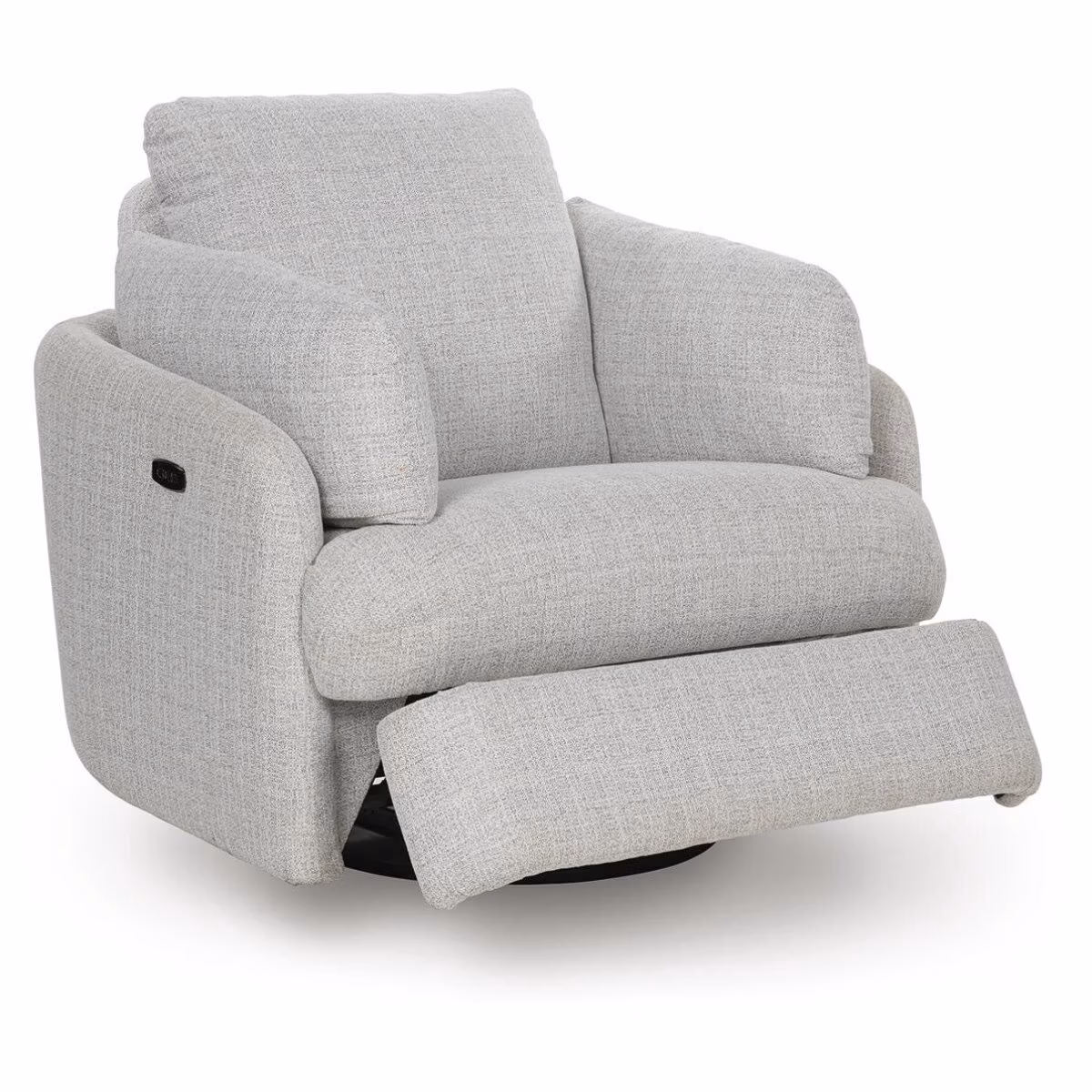 Alainmont Next-Gen Nuvella Swivel Power Recliner - Image 5