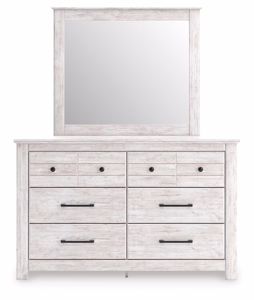 Makidern Dresser and Mirror