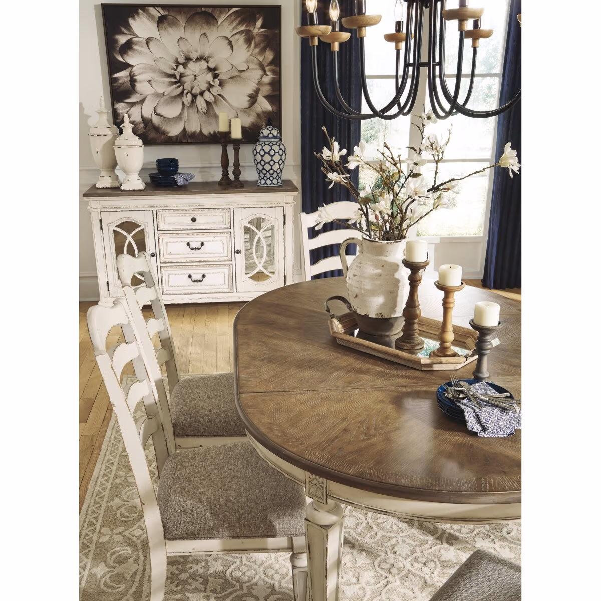 Realyn Dining Extension Table - Image 7