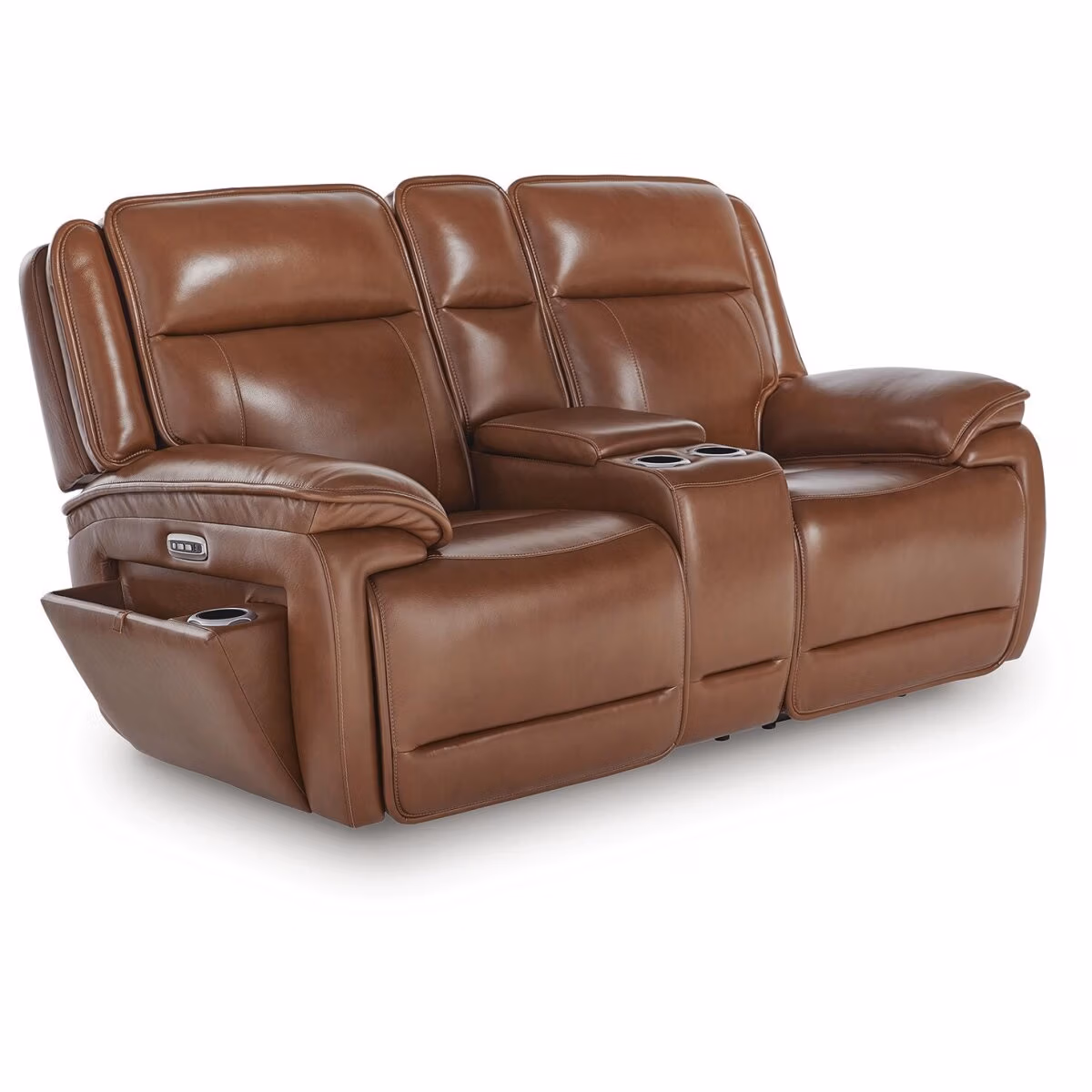 Healy Pier Power Reclining Sofa and Loveseat - Image 9