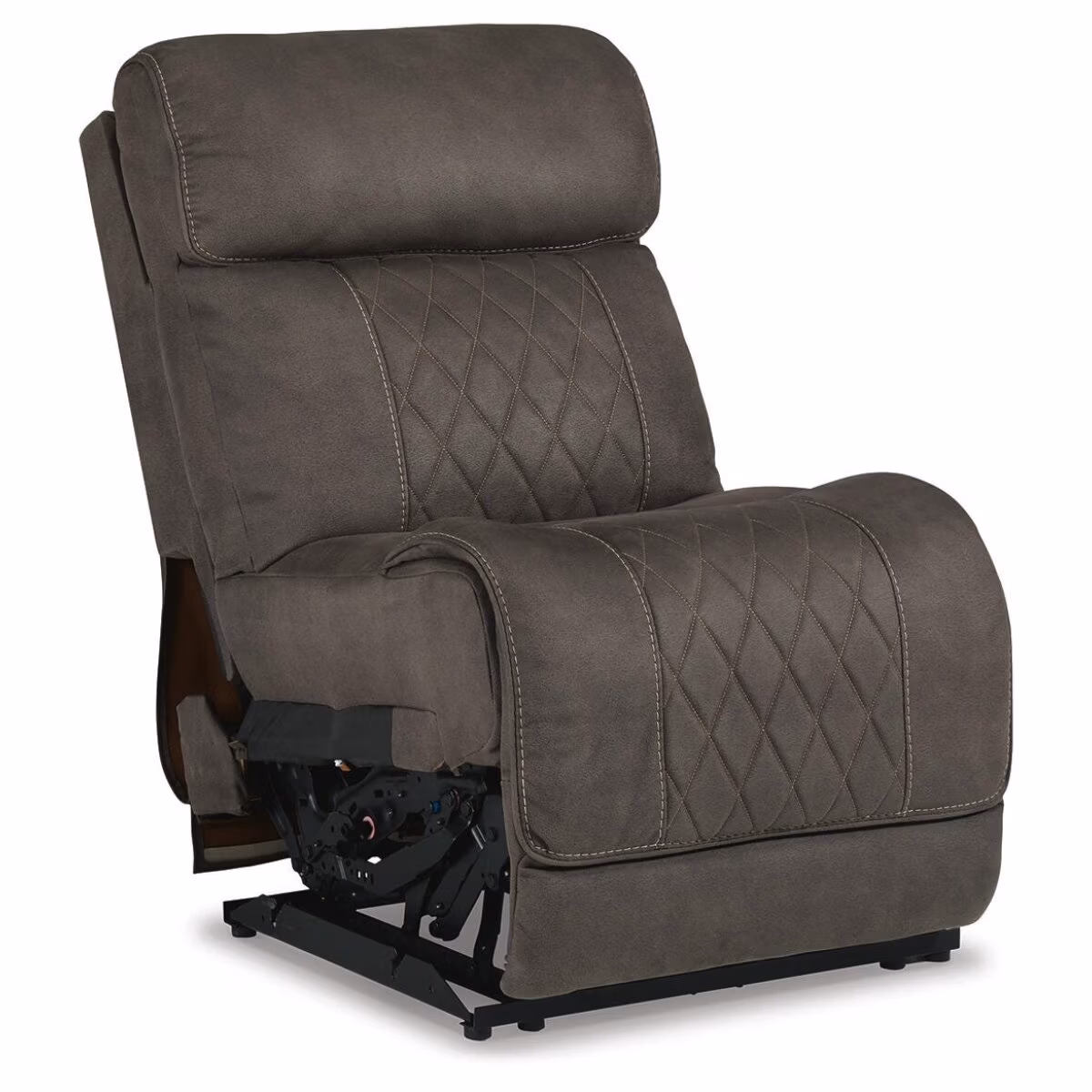 Hoopster Power Armless Recliner - Image 6