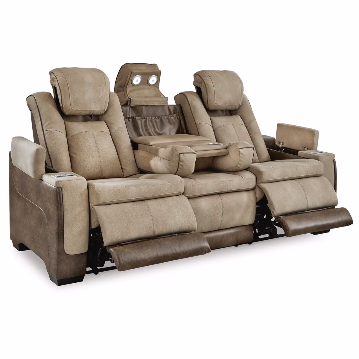 Next-Gen Durapella Power Reclining Sofa - Image 4