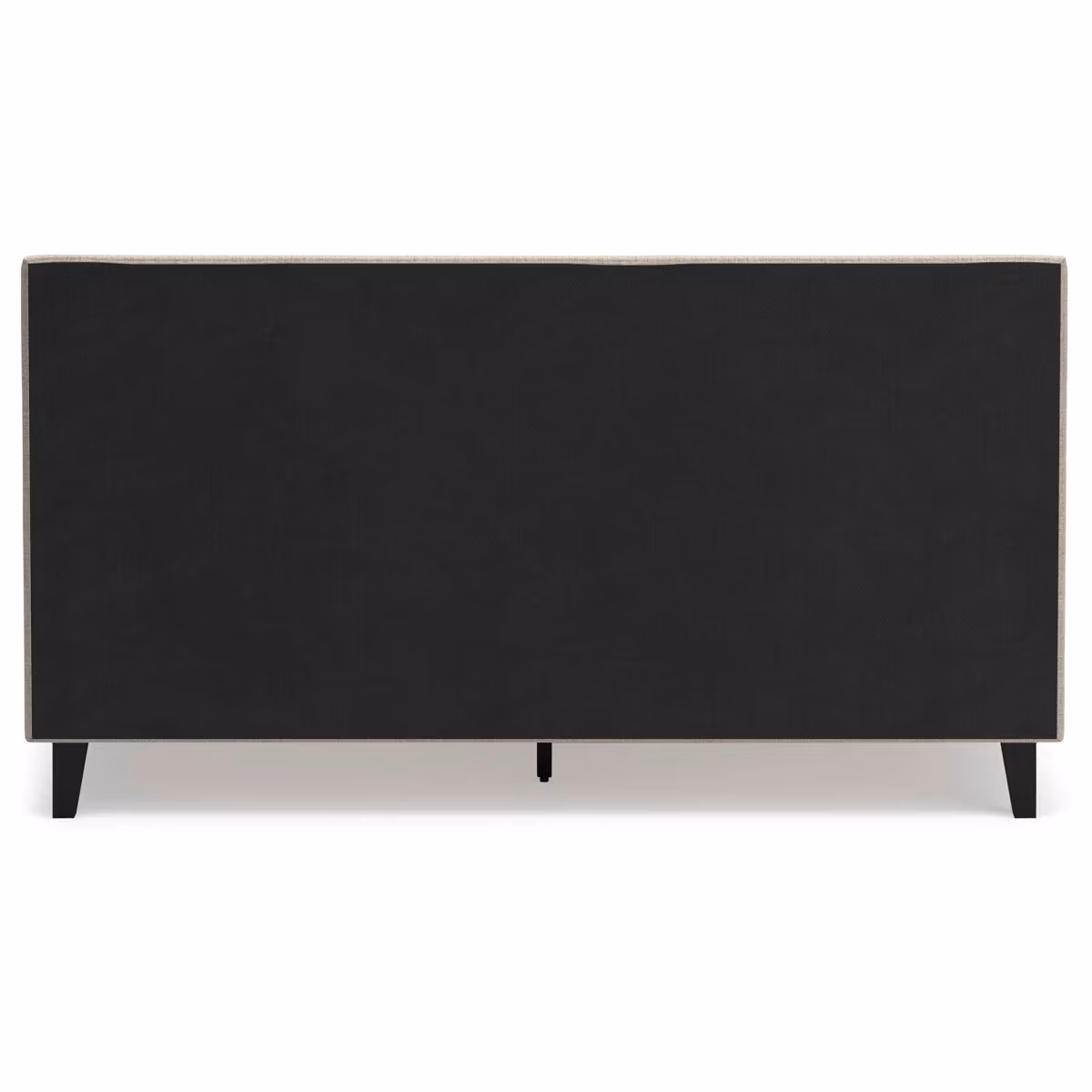 Cielden King Upholstered Bed with Roll Slats - Image 7