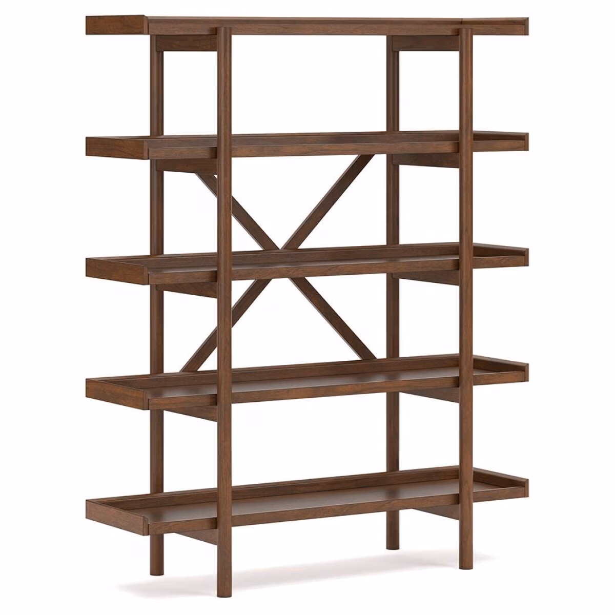 Lyncott 70" Bookcase - Image 4