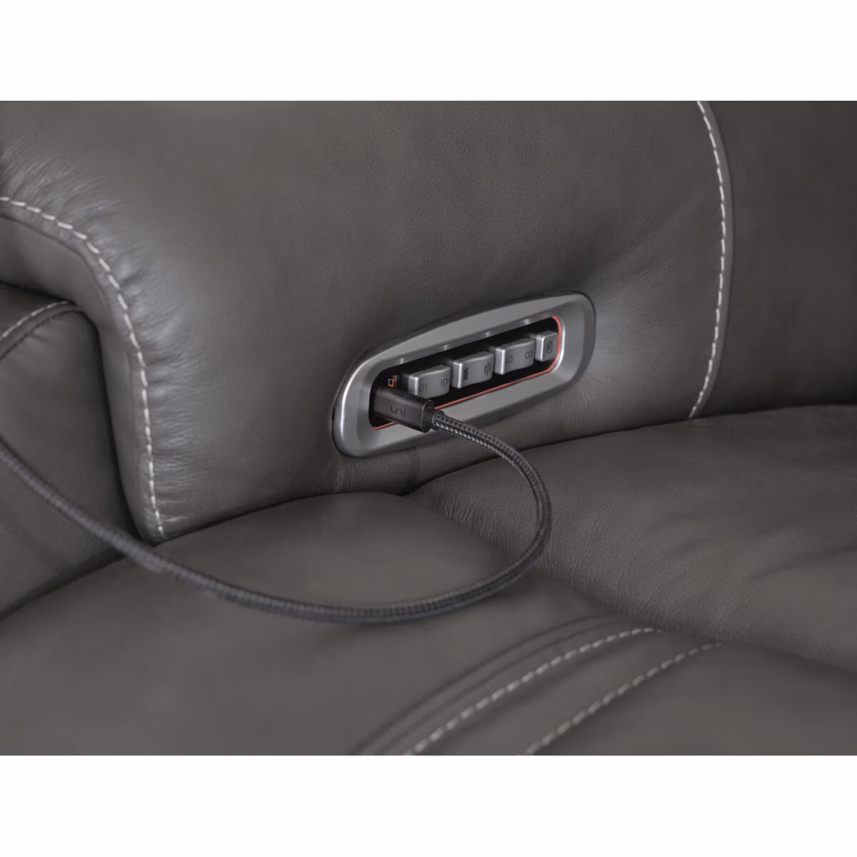 5Z - Pittson 7-Piece Power Reclining Sectional - Image 7