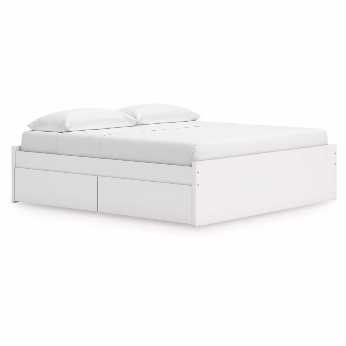 Onita King Platform Bed with 1 Side Storage - Image 2