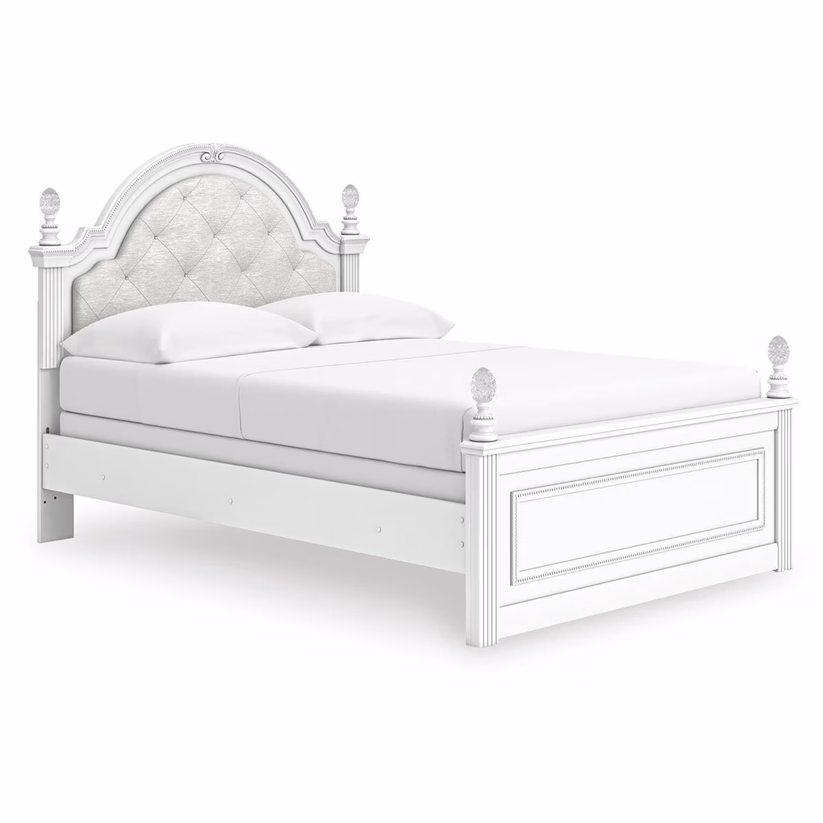 Kozlani Full Upholstered Panel Bed - Image 2