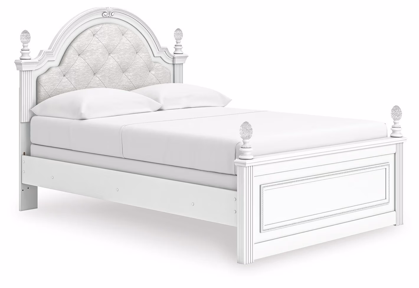 a4220567fb00f7c5493492a879ba2fcd Kozlani Full Upholstered Panel Bed - Image 1
