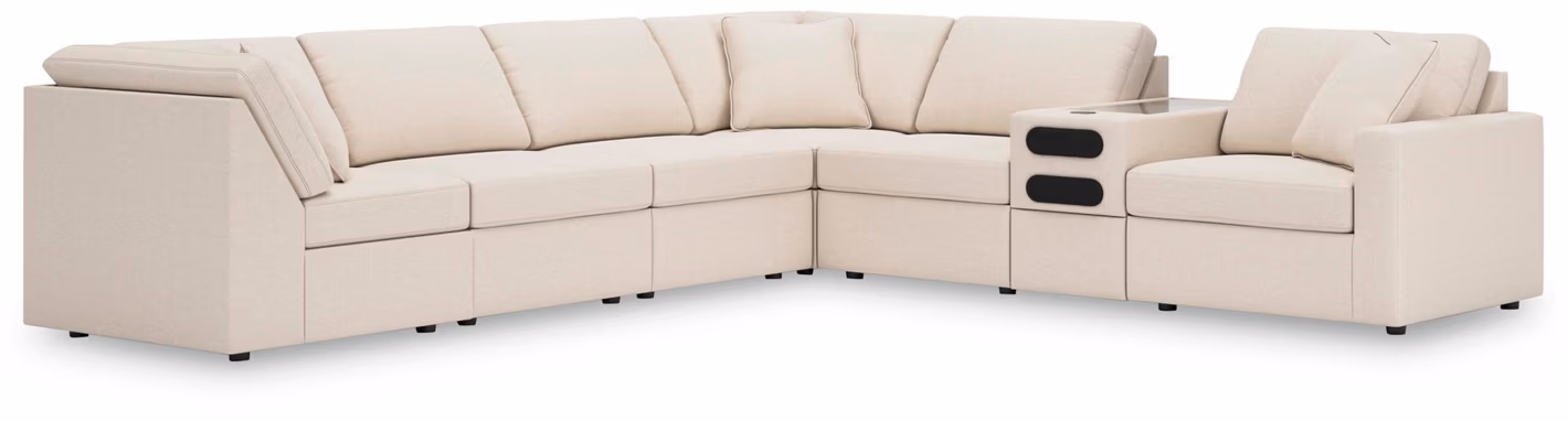 a426cba173de3a53f22f52ed345f078e Modmax 7-Piece Sectional - Image 1