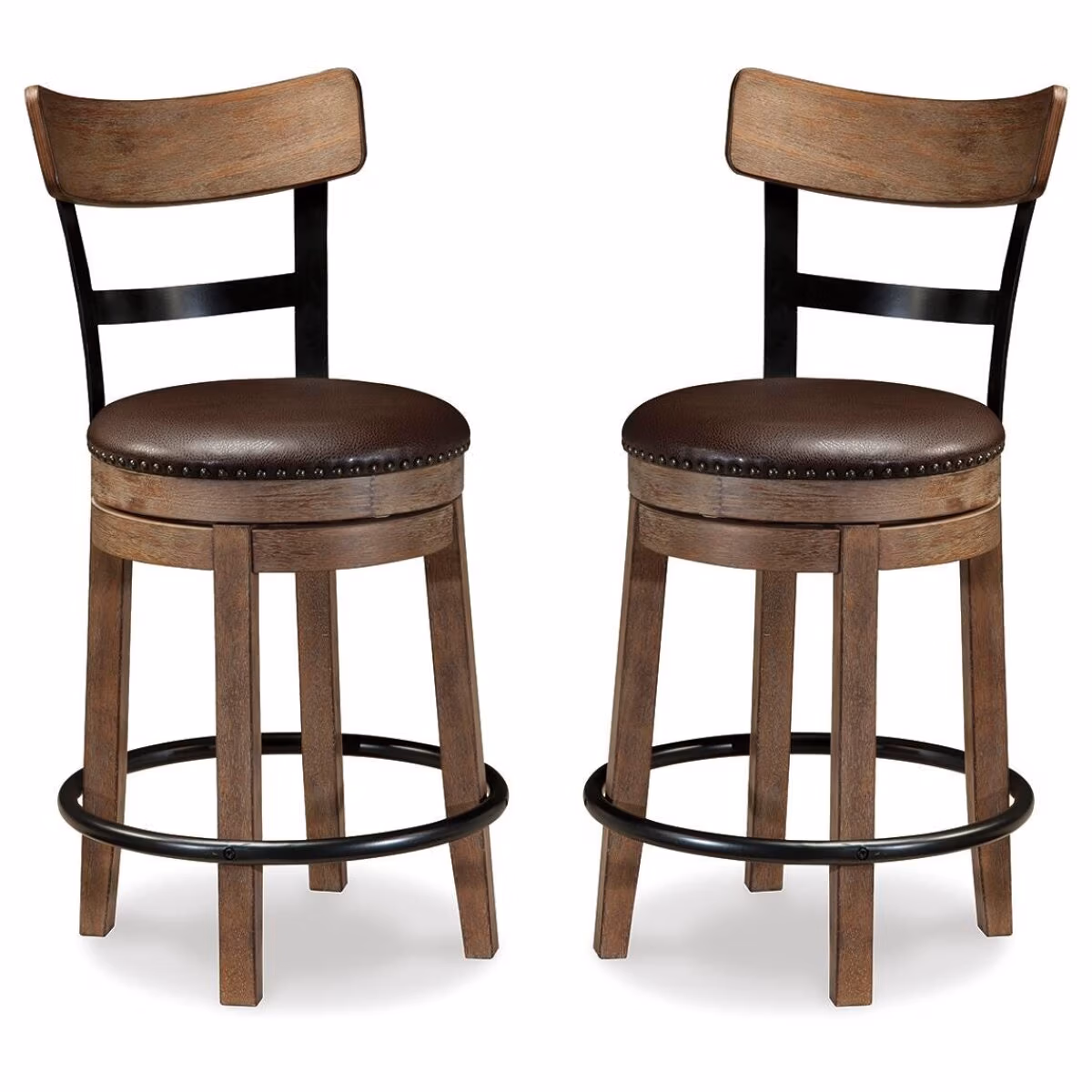 Pinnadel Counter Height Bar Stool (Set of 2) - Image 3
