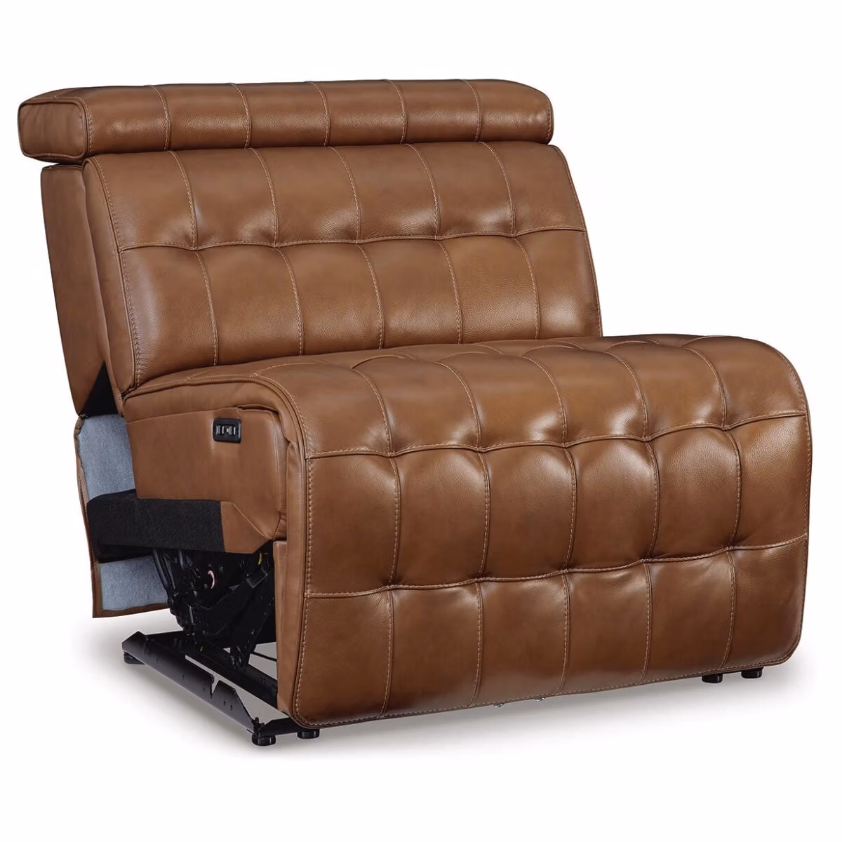 Temmpton Power Armless Recliner - Image 2
