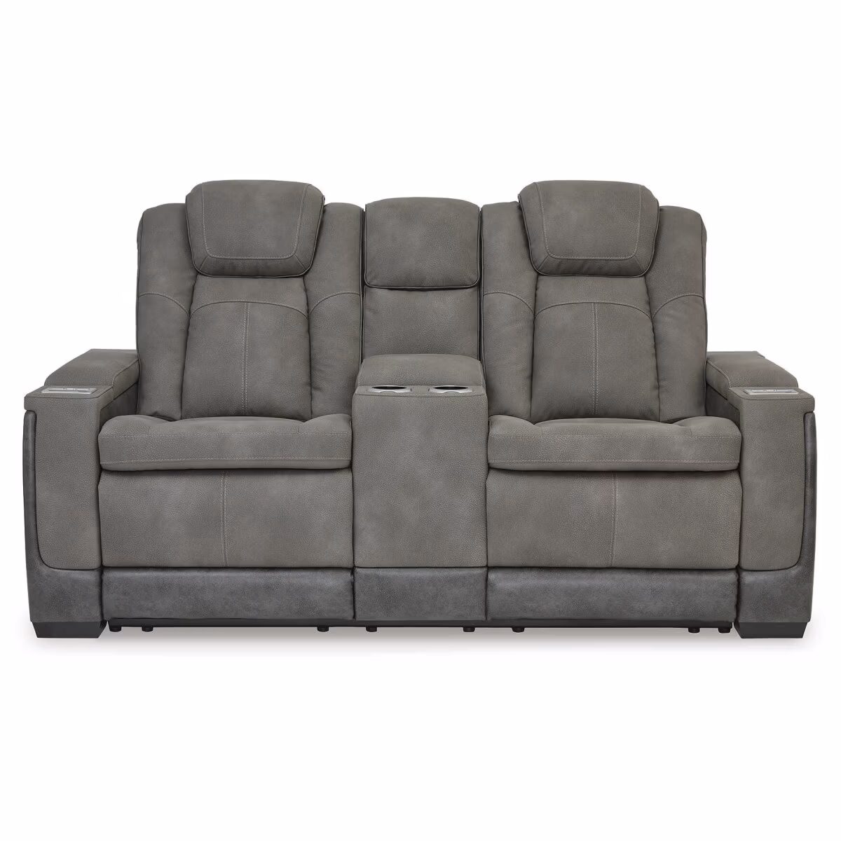 Next-Gen Durapella Power Reclining Loveseat with Console - Image 4
