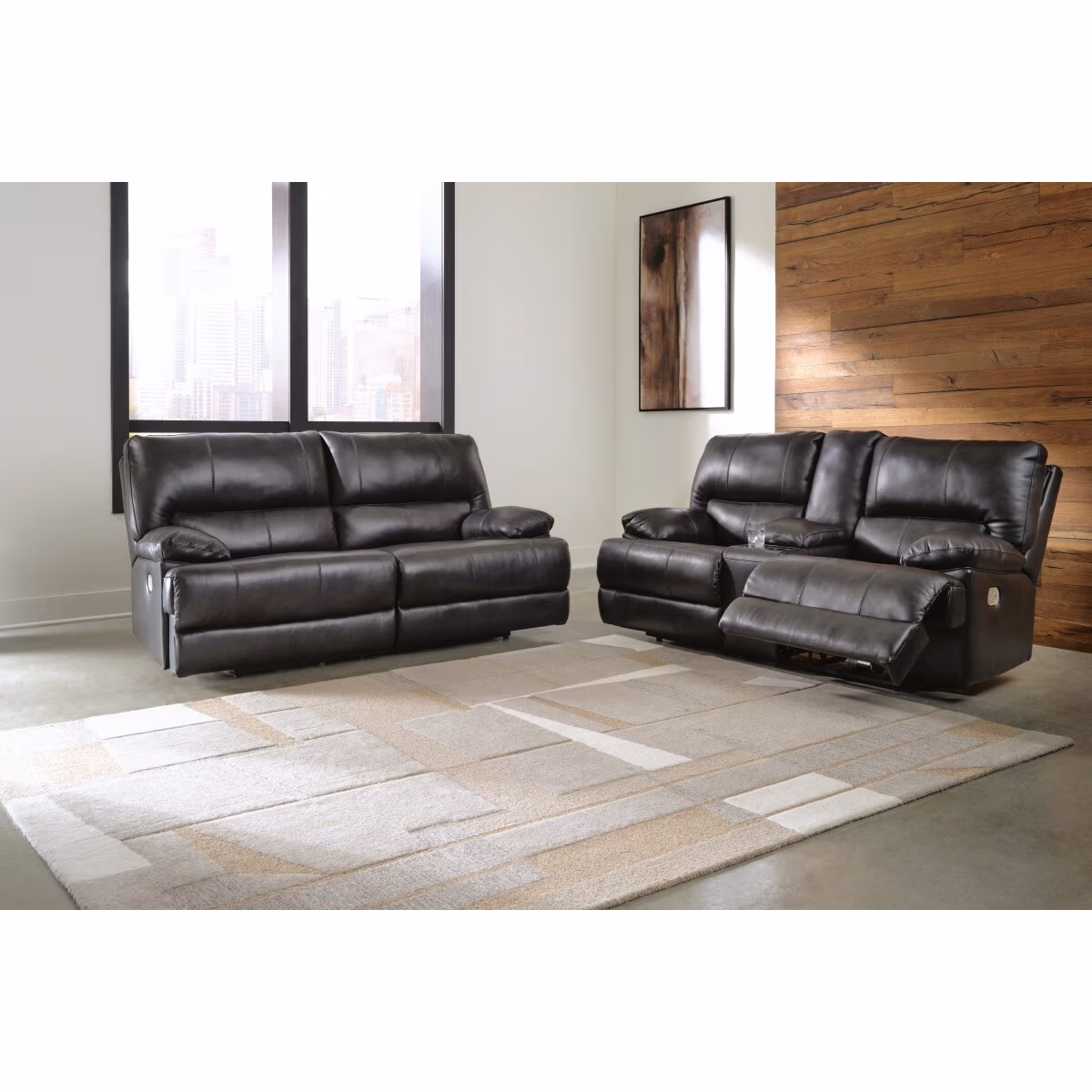 Mountainous Power Reclining Sofa and Loveseat - Image 2